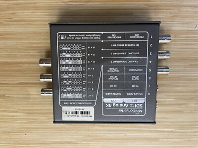 BlackMagic Design Mini Converter SDI to Analog 4K | eBay