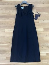 Prada Women’s Sleeveless Navy Dress size: 38