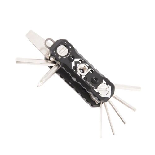 Pig Iron TK-1 Photographer's Multi-Tool. Camera Tool Kit for Photography Nuts! - Afbeelding 1 van 12