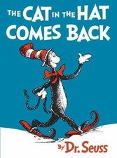 The Cat in the Hat Comes Back (Beginner Books) by Dr. Seuss, Acceptable Book