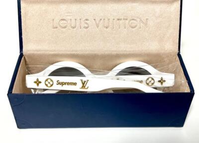 ✨極美品⚜️LOUIS VUITTON × Supreme⚜️サングラス 限定品 LOUIS VUITTON x Supreme Sunglasses Limited Edition Collection