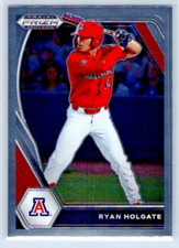 2021 Prizm Draft Picks Baseball - Ryan Holgate - Arizona Wildcats - #PDP70