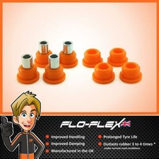 VW Transporter T4 Steering Rack Bushes in Poly Polyurethane Flo-Flex