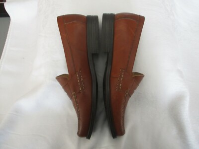 Umberto Raffini Dario Brown Leather Penny Loafers Size 9 Mens Umberto Raffini Dario Loafers Shoes EU 42 | eBay main image 3