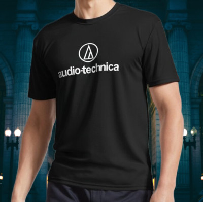 NEW! Audio Technica Logo Long Sleeve T-Shirt Funny Size S to 5XL