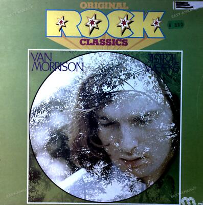 Van Morrison - Astral Weeks GER LP (VG+/VG) Original Rock Classics .
