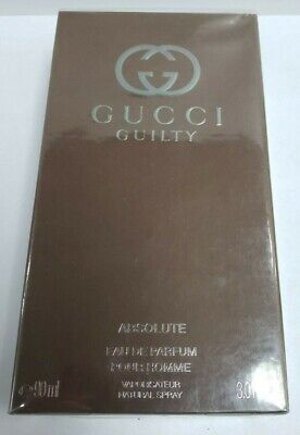 Gucci Guilty Absolute Eau De Parfum Spray 3.0 Oz / 90 Ml