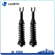 Set (2) Rear Struts With Coil Spring For 1996 1997 1998-2000 Honda Civic 1.6L