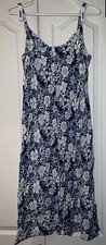Floral print dress Ann Taylor Loft
