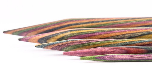KnitPro Symfonie Interchangable Circular Wood Tips- SHORT size - Great Value! - Picture 9 of 23