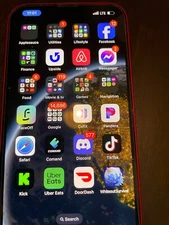 iphone 14 pro unlocked used, Red, original TikTok and livestream ready