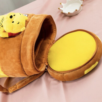 Disney Winnie the Pooh Honey Bucket Pot Backpack Pot plush  display picture 2