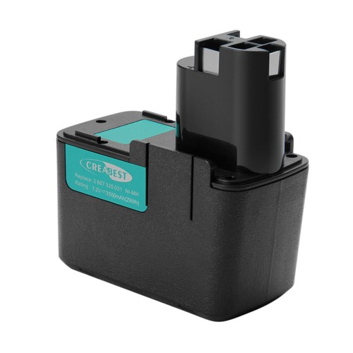 7.2V 3500mAh Ni-MH Akku Für Bosch 2607335032 2607335033 GBM GSR PSR 7.2 VES-2 - Bild 11 von 14