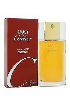 Cartier Must De 3.4oz Men's Eau de 
