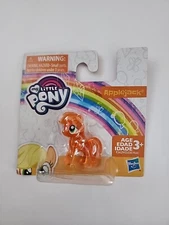 Hasbro My Little Pony Applejack Collectible Toy Mini Vinyl Figure 1.75" 2018