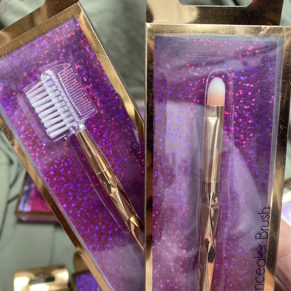 НАБОР ИЗ 12 новых кистей для макияжа ELITE PRO BEAUTY совершенно новые в КОРОБКАХ - Изображение 3 из 4