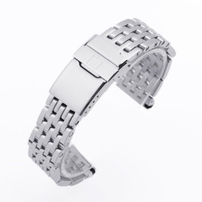 22mm 24mm Steel Bracelet Strap Fits Breitling AVENGER NAVITIMER