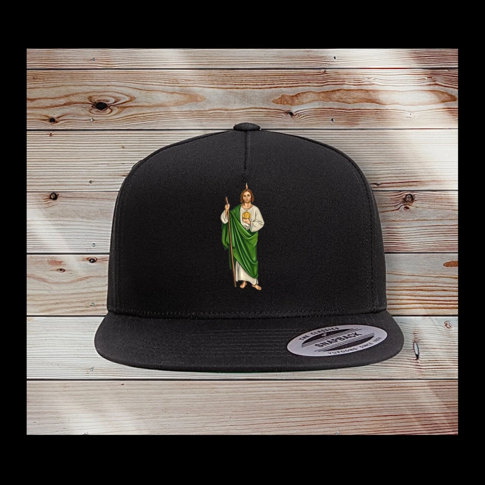 San Judas Tadeo Snapback Hat, Trucker Cap, Custom Hat for Men and Women
Opens in a new window or tab