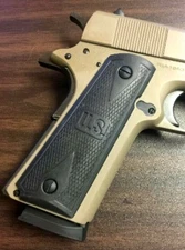 1911 Grips Full Size embossed U.S. fits Springfield Colt Rock Island Pro Shooter