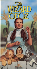 The Wizard of Oz (VHS, 1991) - Judy Garland, Frank Morgan, Ray Bolger