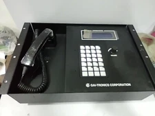 GAI TRONICS 12576-501 RACK MOUNT ACCESS PANEL WITH LCD DISPLAY 