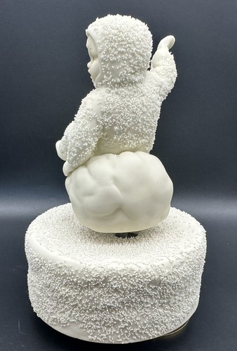 Dept 56 Snowbabies MUSIC BOX #7972-3 "When You Wish upon a Star" - Picture 2 of 6