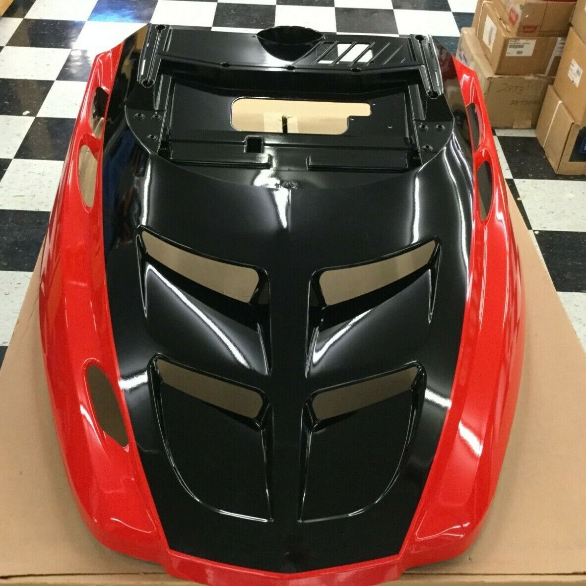 Polaris XC SP Deluxe 600 700 2000 OEM 2632098-1102 Hood Assembly