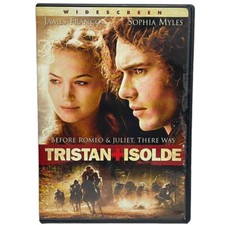 Tristan and Isolde DVD Movie 2006 Widescreen Edition Romance Love Betrayal