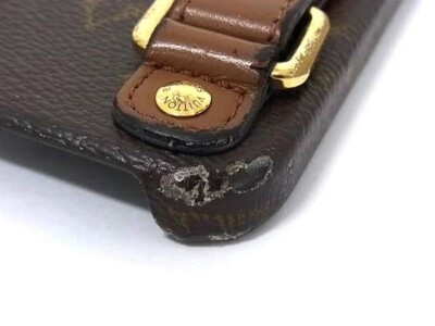Louis Vuitton M81214 iPhone 13 Pro Case Bumper Dauphine Monogram