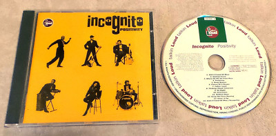 CD AUDIO MUSIK / INKOGNITO ''POSITIVITY'' CD ALBUM 14T 1993