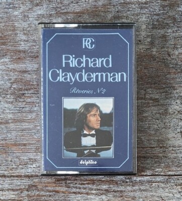 Richard Clayderman - Dreams No.2 - K7 Audio TAPE