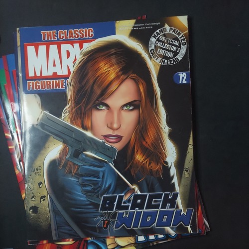 Lead Figure LOT OF 12 Magazine Classic Marvel Figure Collection BOOKS ONLY - Picture 8 of 12