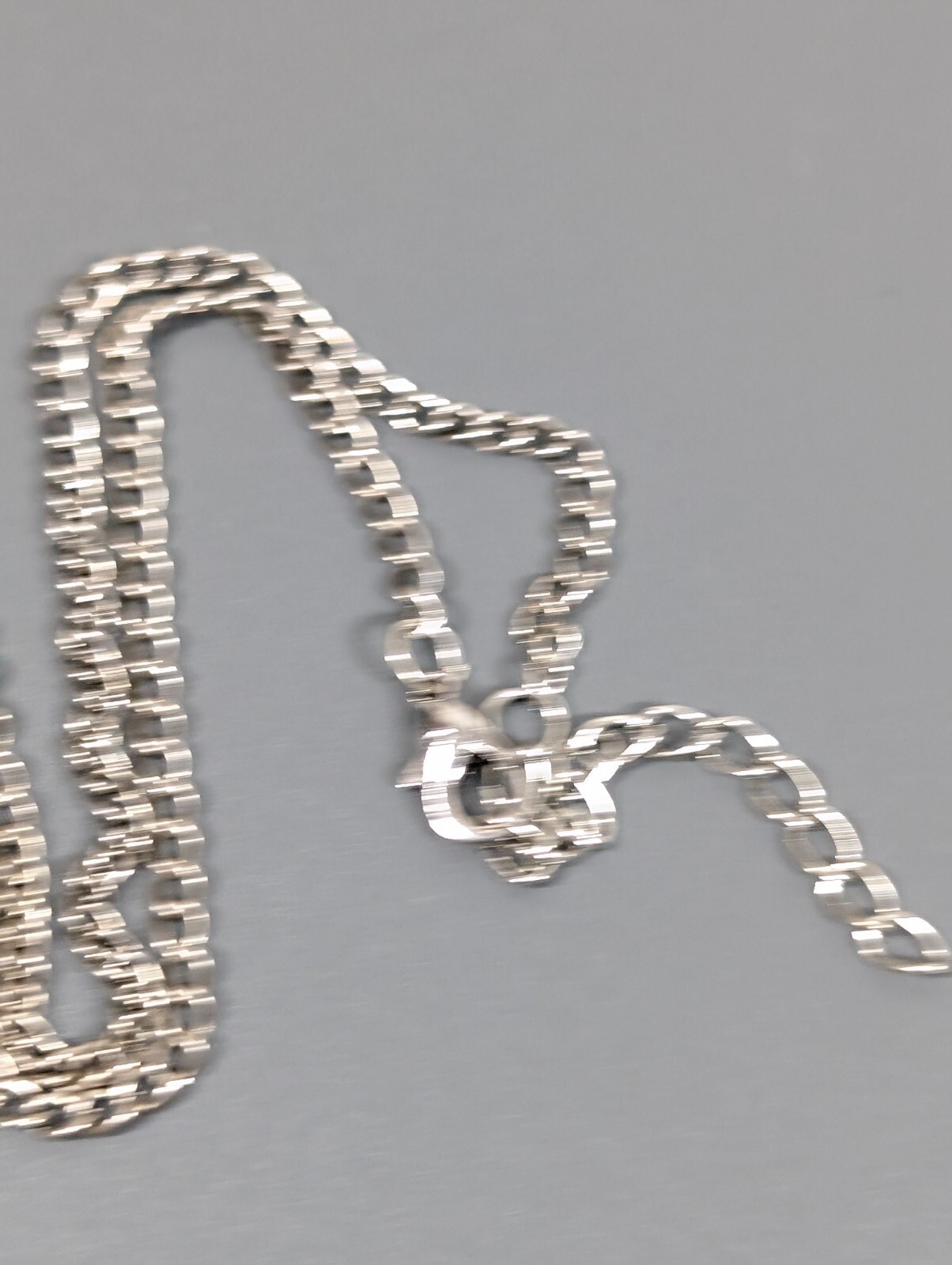 Red Rhinestone Initial Letter M Rectangle Solitai… - image 5