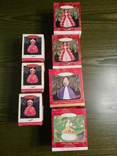 Hallmark BARBIE KeepSake Ornaments Collector's Series