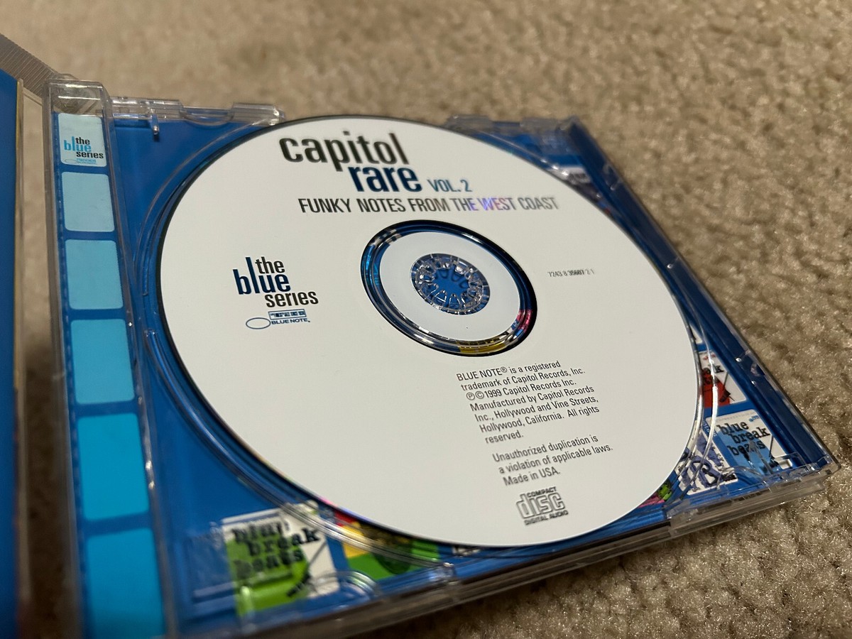【2LP】Capitol Rare Vol. 2 Capitol Rare, Vol. 2: Funky Notes from the West Coast by