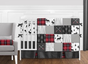 boy crib bedding