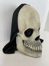 Halloween Mask The Paper Magic Group Vintage 1995 Skeleton Full Head Vintage Vtg