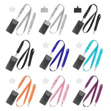 Phone Lanyard Strap Crossbody Cellphone Lanyard Adjustable Strap with Tether Tab
