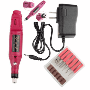 Lima-per-unghie-elettrica-Art-Drill-Manicure-Pedicure-portatile-acrilico-CRIT