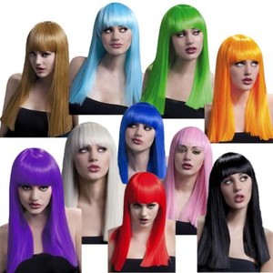 parrucche per carnevale