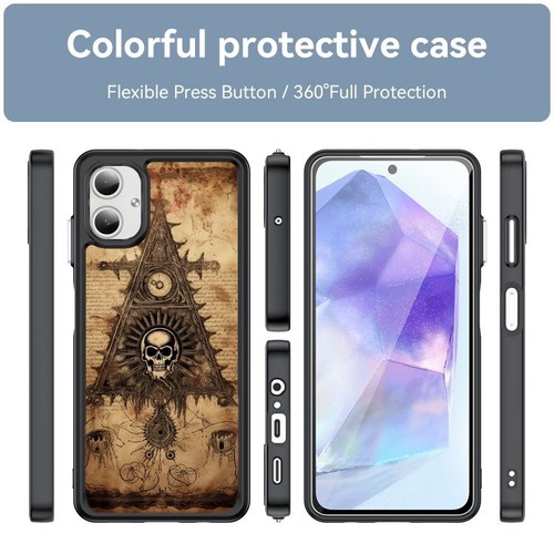 For Samsung S21 S22 S23 S24 Ultra FE Lightweight Cover magic obscure book Occult - 第 25/25 張圖片