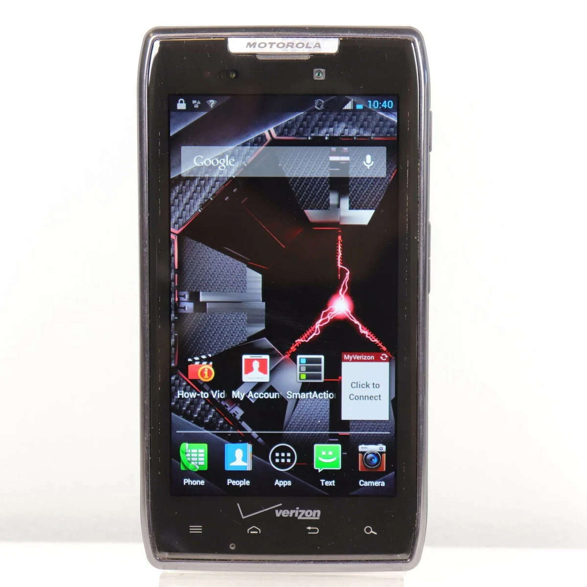 Motorola Droid RAZR (Verizon) 1st Gen 4G LTE Smartphone 723755001336 | eBay