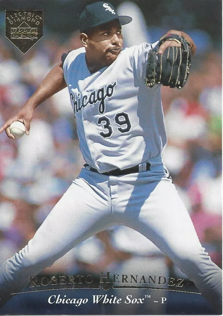 Roberto Hernandez trading card