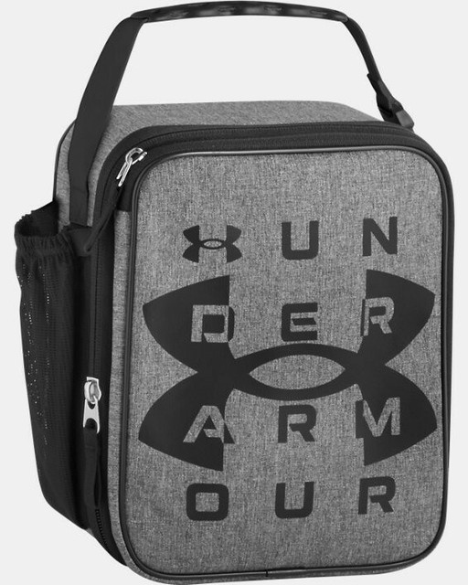 thermos under armour scrimmage lunch box