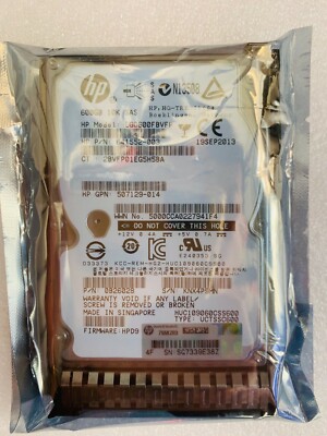 Hp 9000 Hard Disk SAS Da 1,8 TB Per Server HP - Ricondizionato Come Nuovo, Perfetto Per DL360/380 G8-G10 Hard Disk 2.5" Hot Swap Per Server Enterprise