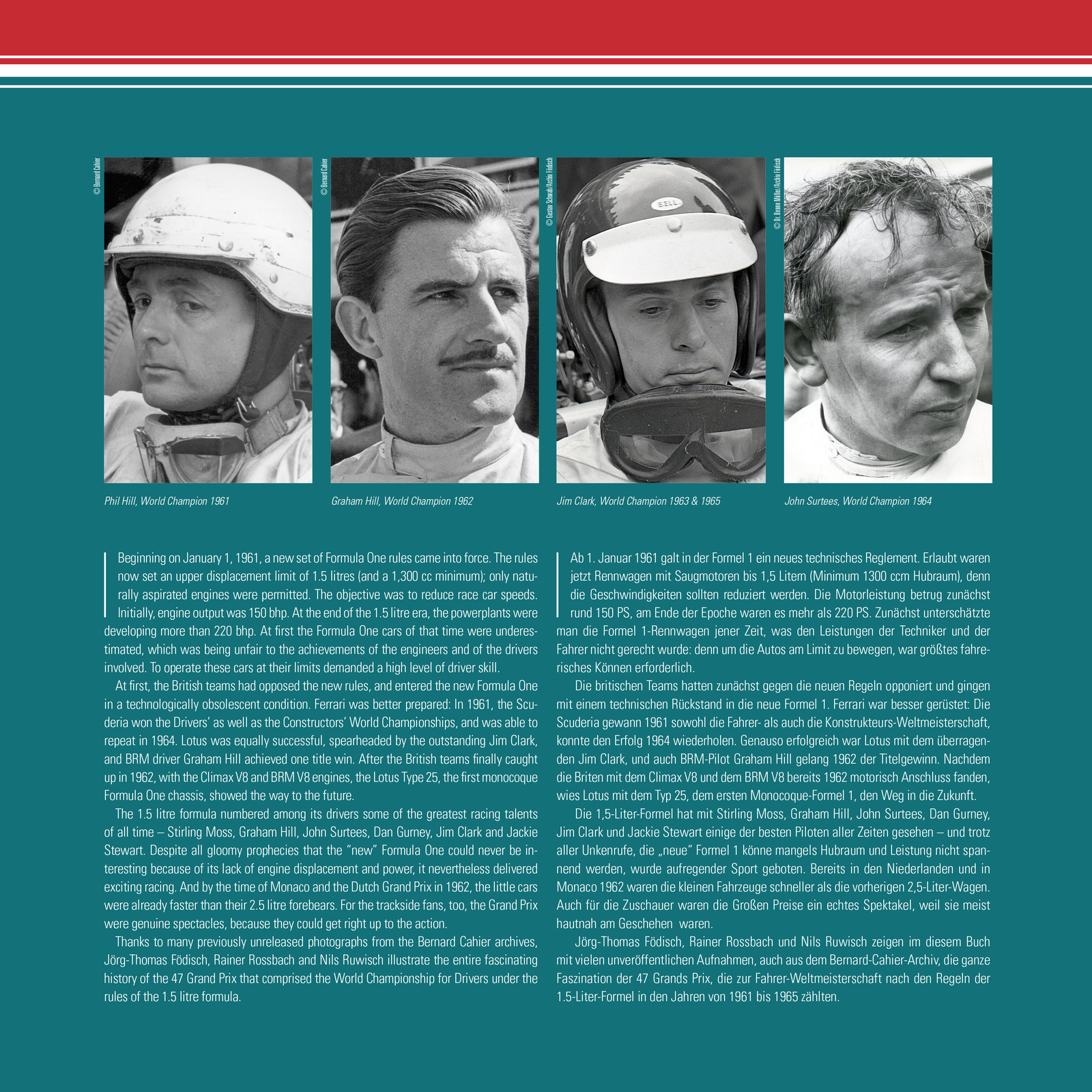 Thumbnail - Jörg-thomas Födisch; Rossbach Rainer; Bernard Cahier; Richard Attwood;