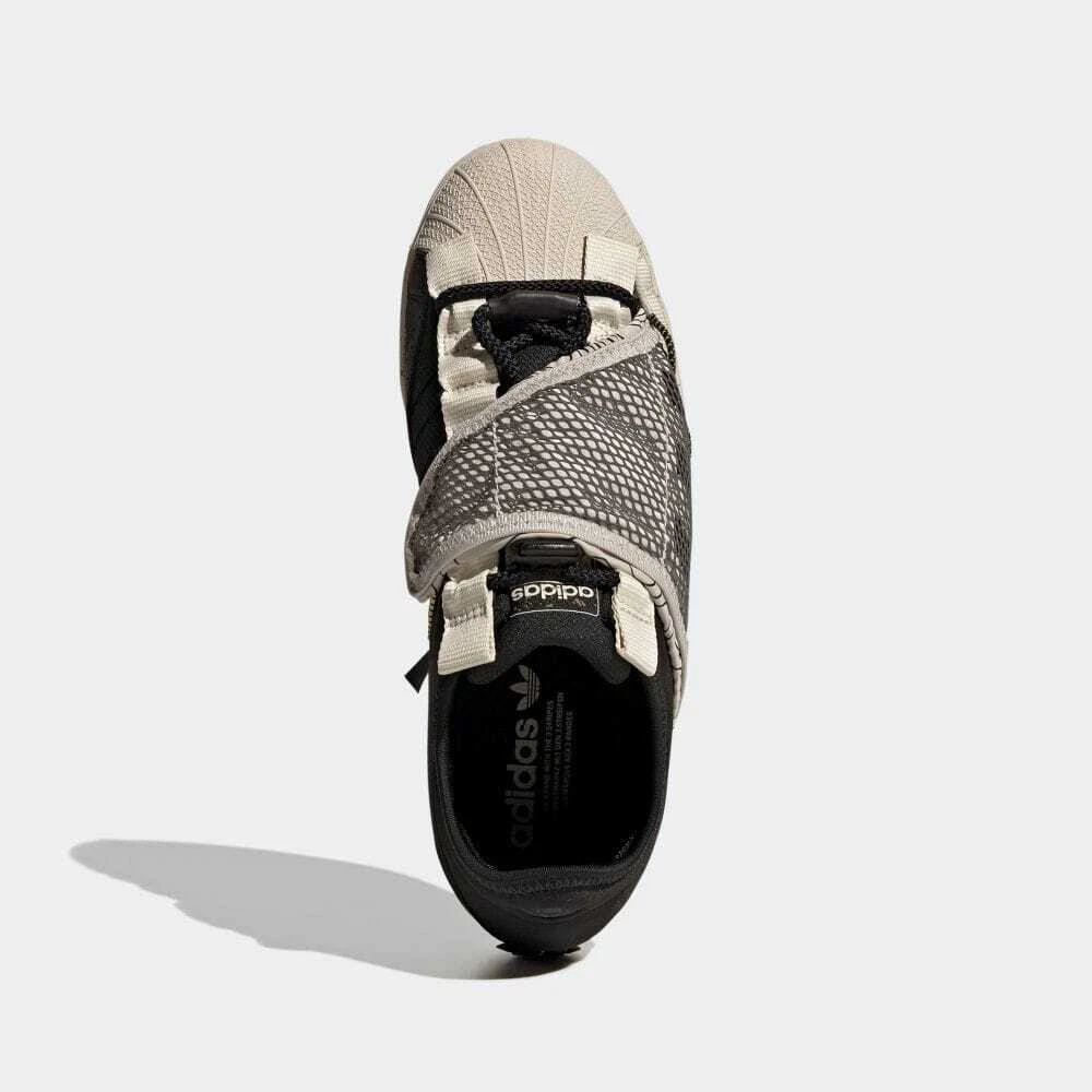 adidas Originals SST clear brown core black FZ6540 Unisex Sneakers Shoes