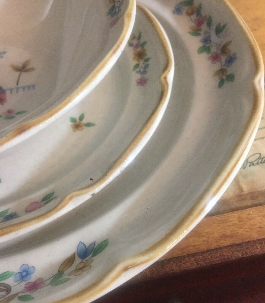 International China Heartland Stoneware Japan Plate, Bowl or Cup