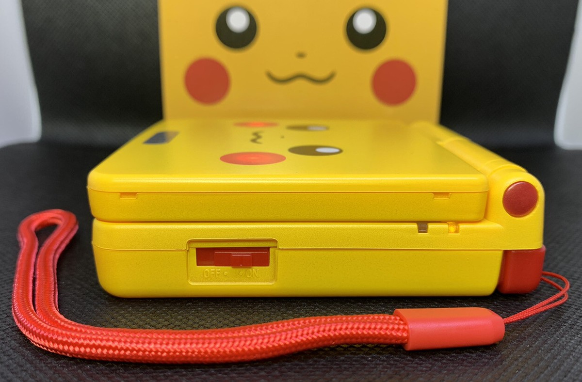 Carcasa Para Game Boy Advance (gba) Sp Edicion Pikachu V2 | Cuotas sin interés