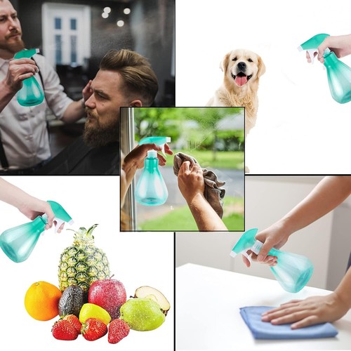 Botellas de spray 2 piezas para limpieza, botella de spray de niebla vacía, peluquería - Imagen 5 de 7